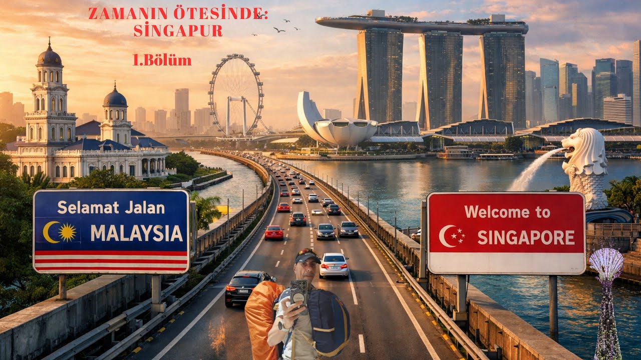 Zamanın Ötesinde: SİNGAPUR. Malezya’dan Singapur’a geleceğe yolculuk 1.Bölüm