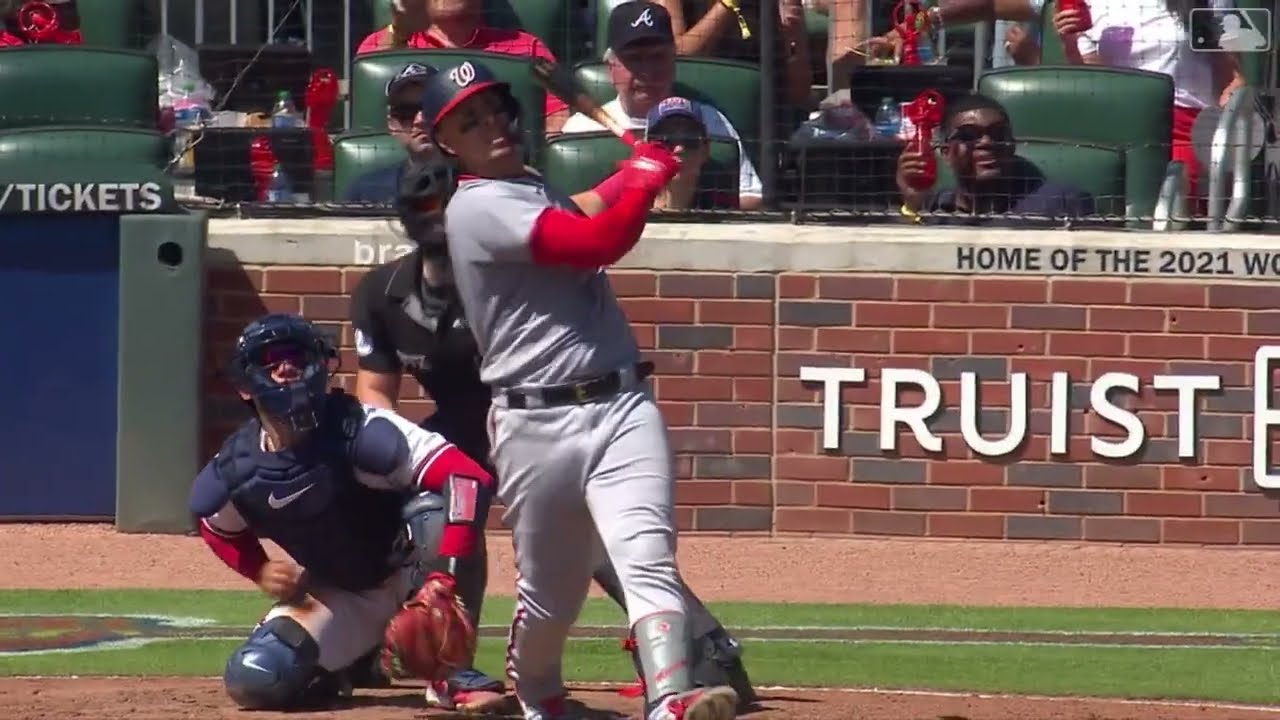 Joey Meneses go-ahead 2-run Home Run: 9/21/2022