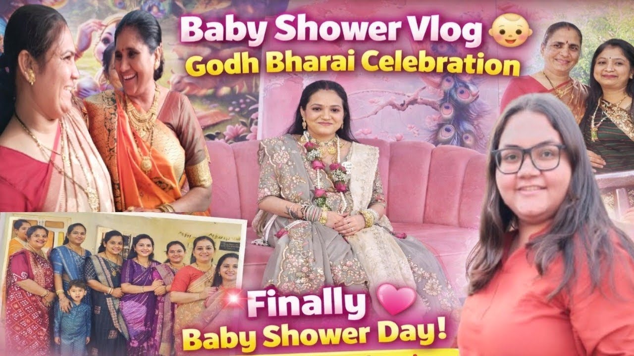 Baby Shower ni Masti ane Family Time 💖 | Meha Surani Vlogs ||