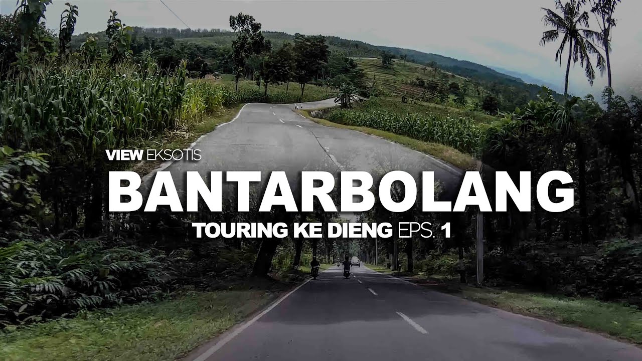 TOURING Naik HONDA ADV 160 | Jakarta - Dieng | EPS. 1 Indahnya Jalur Bantarbolang Pemalang