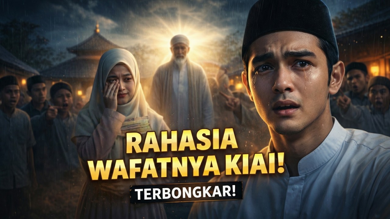 Santri Baru Ini Bongkar Rahasia Wafatnya Sang Kiai… Padahal Ia Baru Datang 7 Hari!