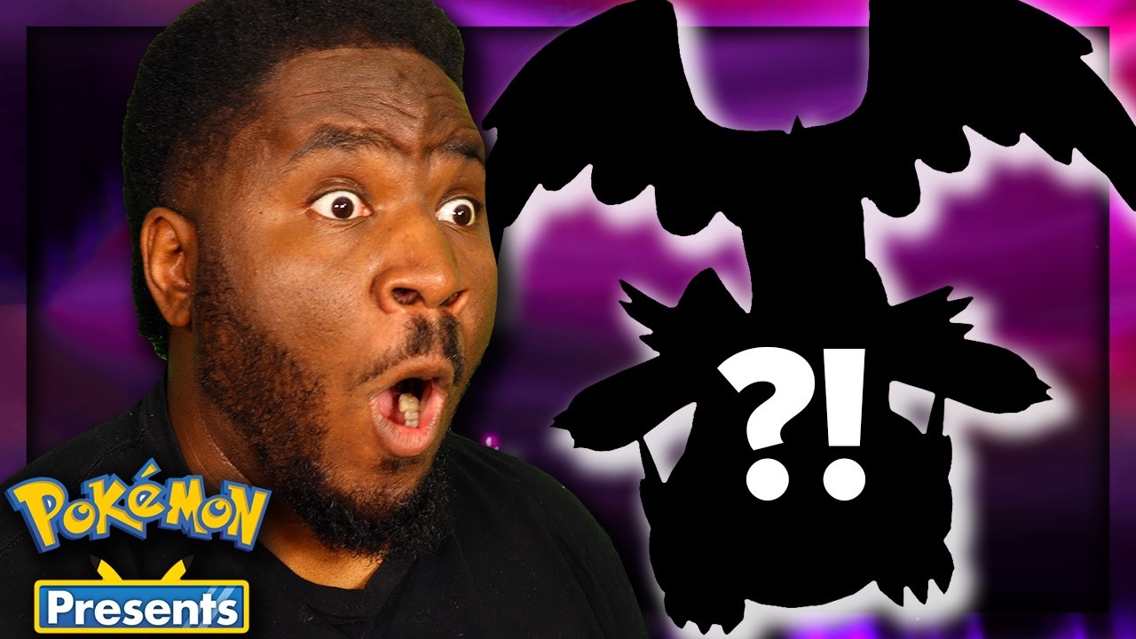 A New Mega Pokemon?! IT'S PEAK!!! - Pokemon Presents LIVE REACTION
