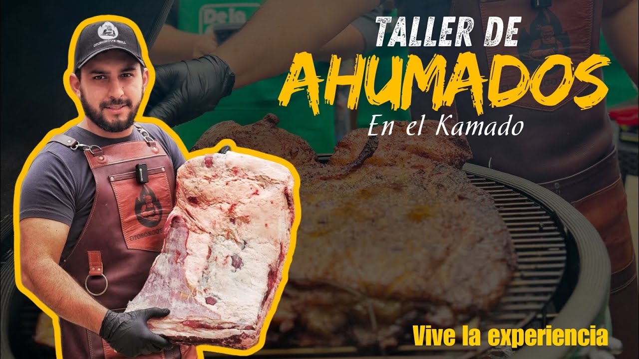 Taller de Ahumados en el Kamado
