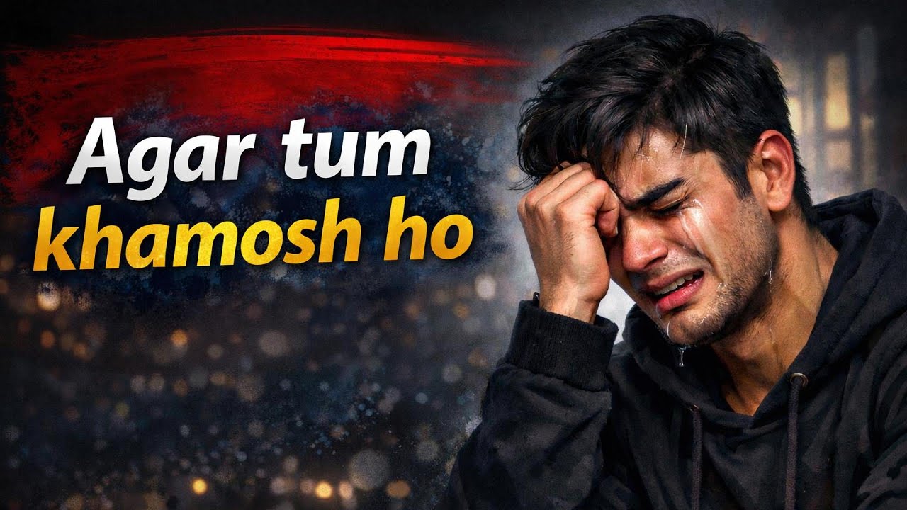 AH Digital Studio – Agar Tum Khamosh Ho | Sad Romantic Song 2026 | #sadromanticsong