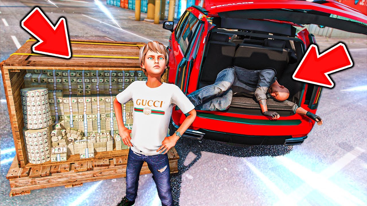 GTA V #3 ( عصابة القراصنة ) مسكنا القرصان المجنون وصرنا اغنياء