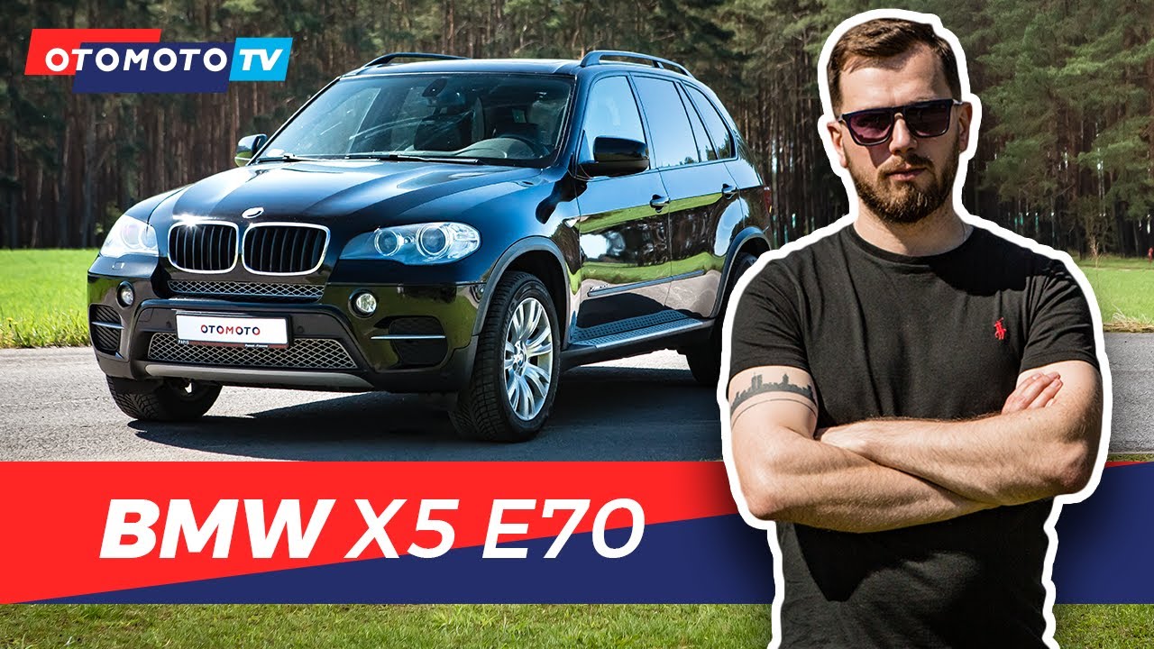 BMW X5 E70 &ndash; Miejski SUV | Test OTOMOTO TV