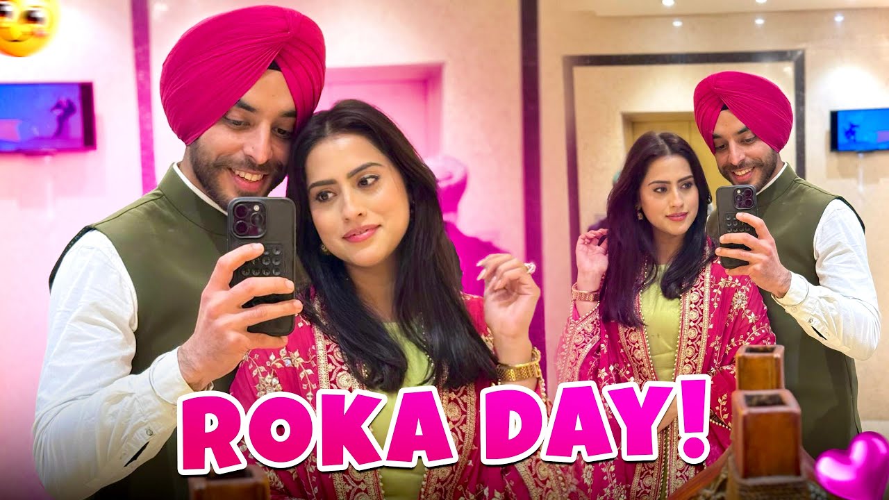 Roka Day Chaos 😂 | Late Entry, Overdressed Confusion & Couple Fight