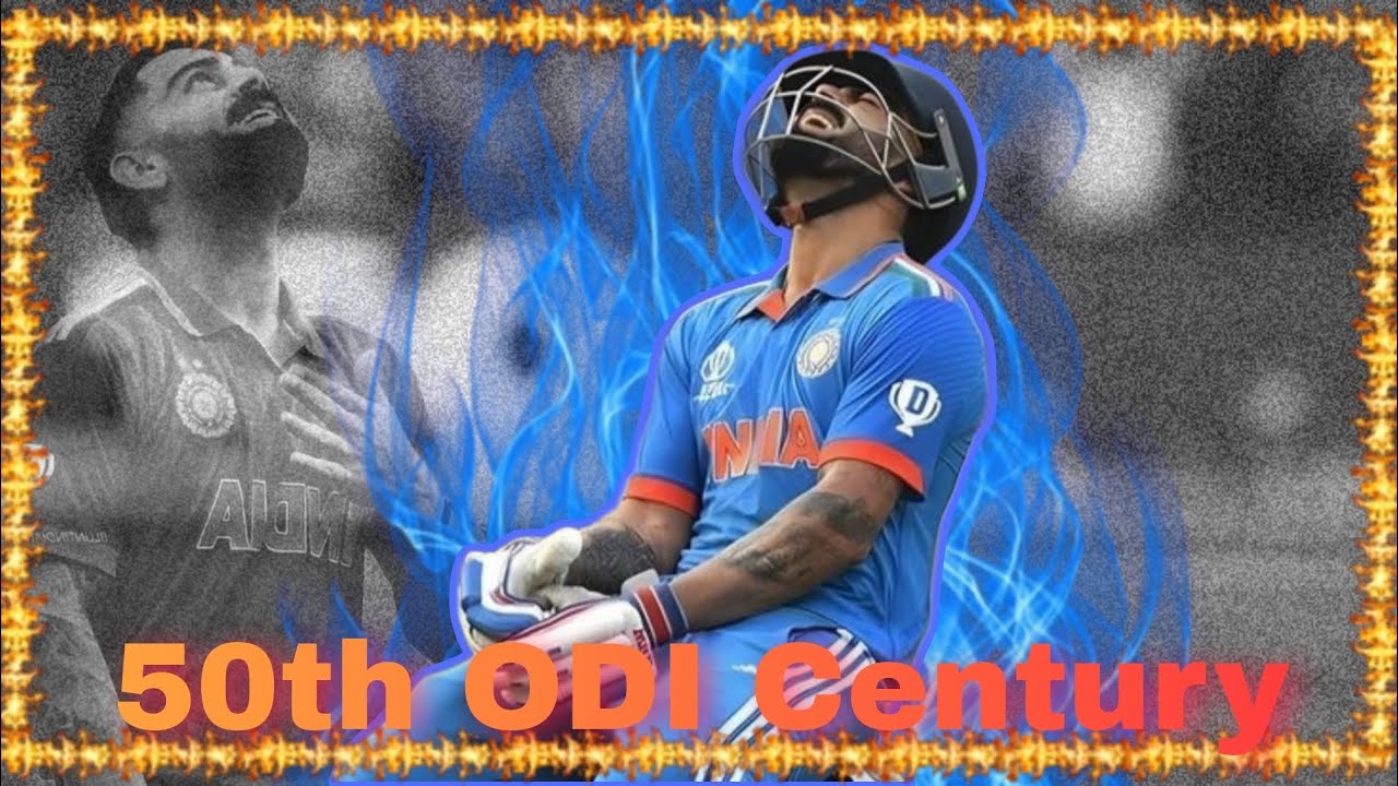 Virat Kohli's 50th Century special edit👑 | FEARLESSVIRATIAN |