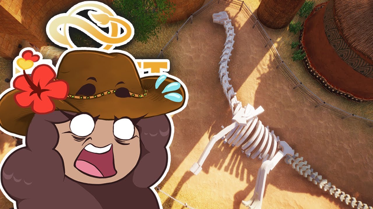 Digging Up Dino Bones with Wild Dogs?! 🦒 SAHULA SAFARI &bull; #40