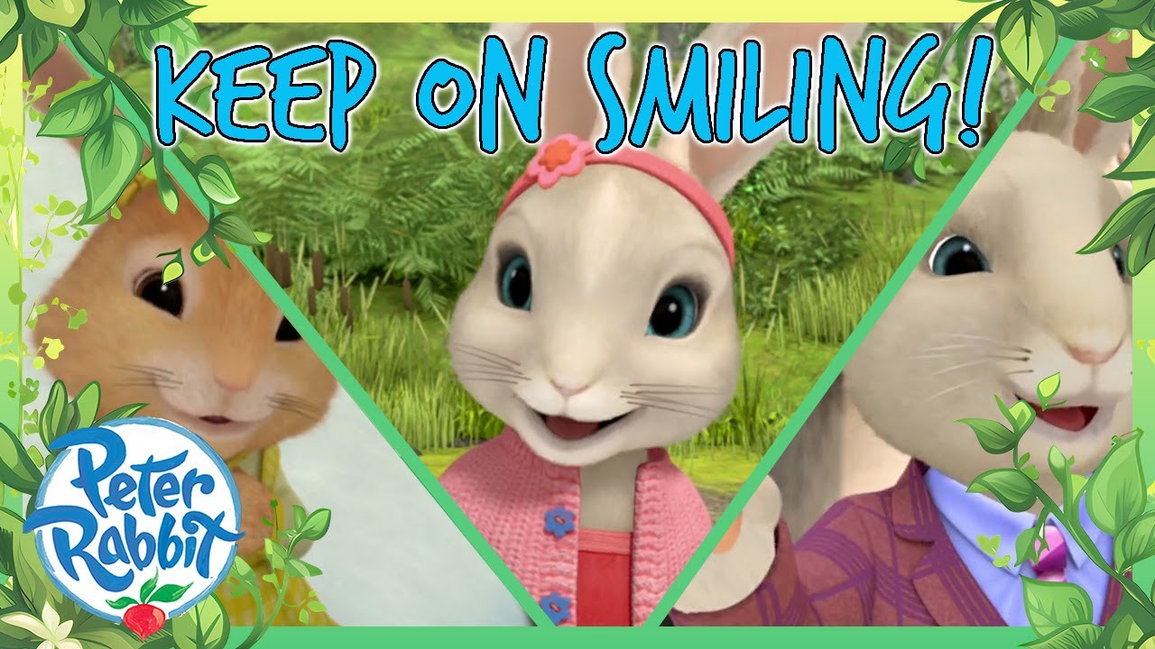 @OfficialPeterRabbit - 💖😬Keep on Smiling with Lily 😬💖 | Mental Health | Cartoons for Kids