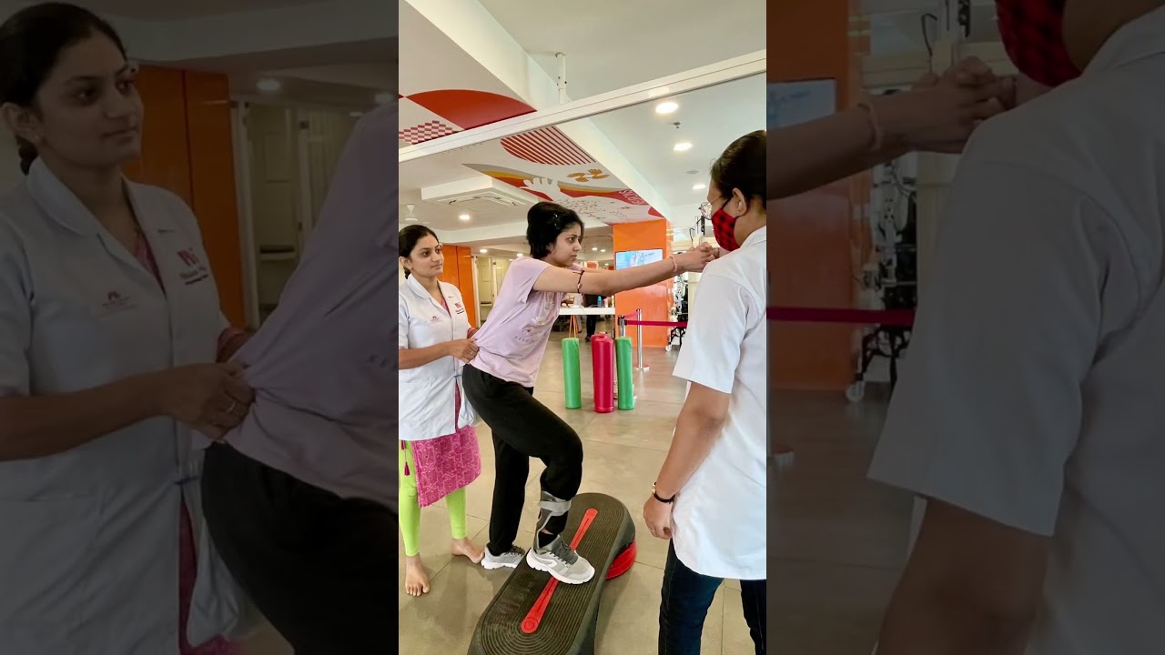 Recovery From Severe Brain Injury In Just 60 Days @ Mission Health's In-Patient Rehab Suite In India