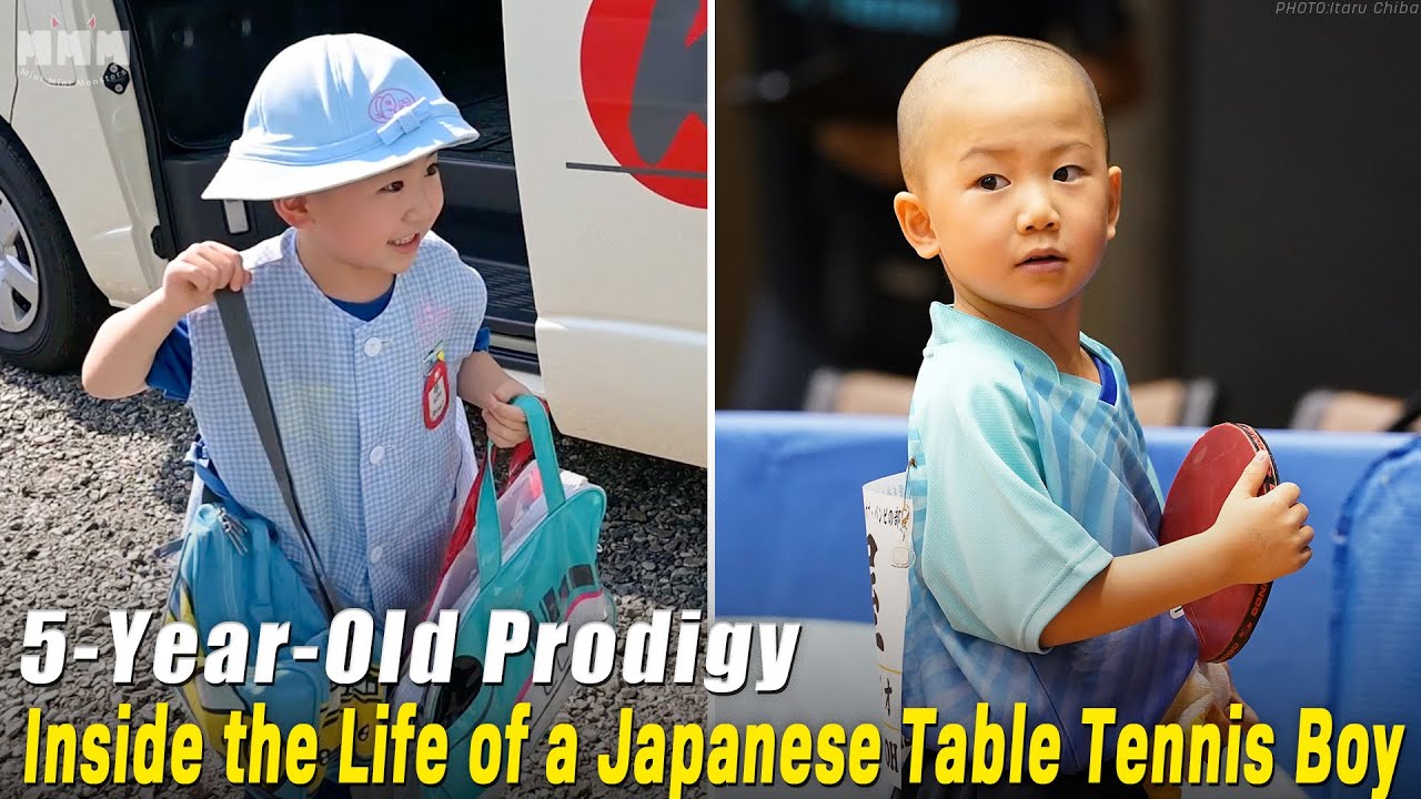 5-Year-Old Table Tennis Prodigy: The Secret Bond with His Parents