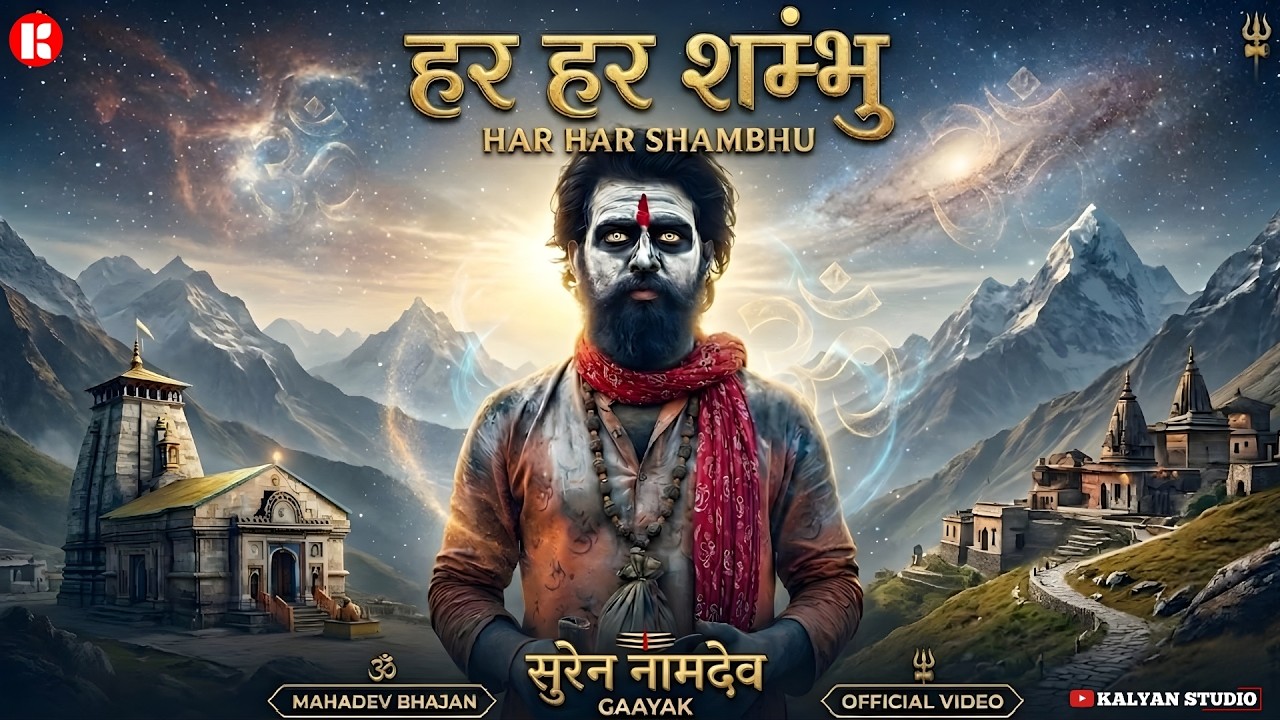 Har Har Shambhu | Suren Namdev | Mahashivratri Viral Bhajan | Latest Shiv Song 2026