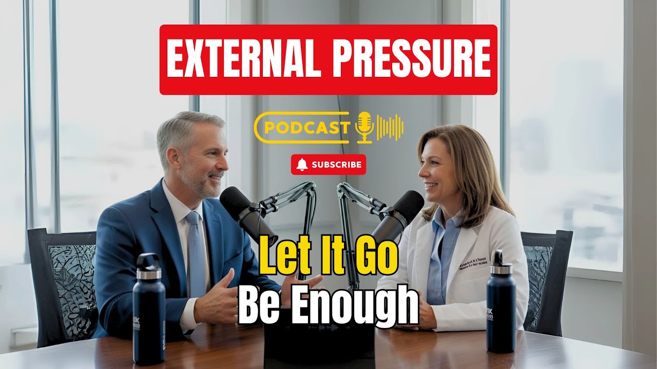 The Stress of Not Meeting Expectations: Let Go of External Pressure