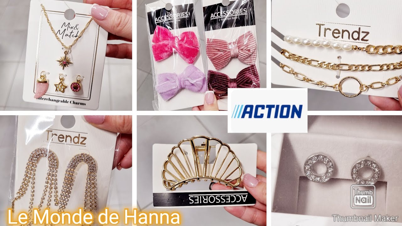 ACTION ARRIVAGE 13-01 BIJOUX ET ACCESSOIRES CHEVEUX