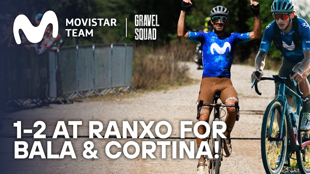 #MovistarTeamGravelSquad: &iexcl;Valverde y Cortina, doblete en la Ranxo! | Movistar Team - 2023