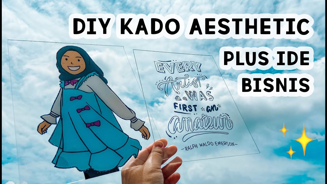 DIY Kado Aesthetic Dan Bisa Jadi Ide Bisnis! | DIY Eps. 71 | Asakecil