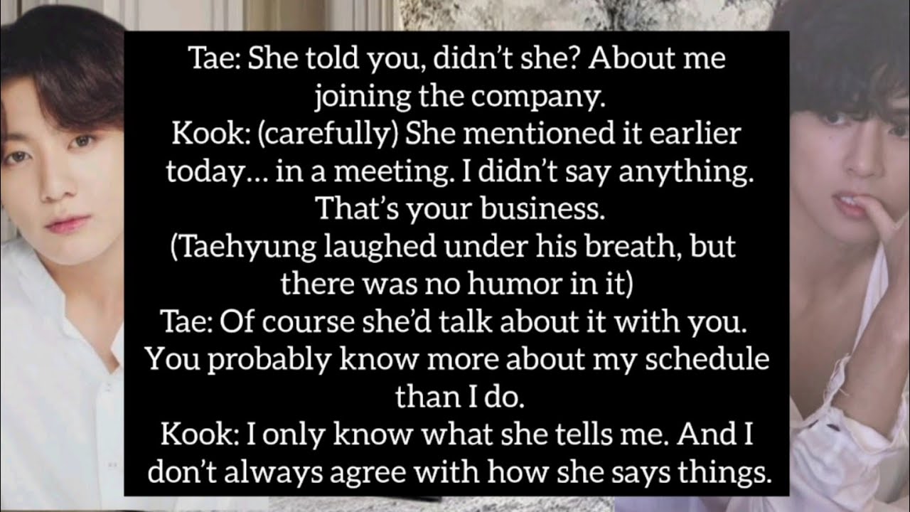 Taekook ff ll Acting as the boyfriend of Boss's Son ll 2/3 ll Top Tae ll