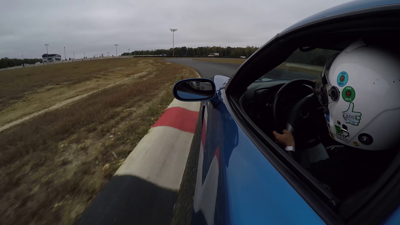 Trackcross #2 at Dominion Raceway-C6 Z06- afternoon best run