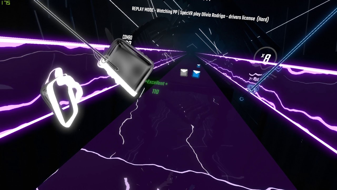 Driver's License - Olivia Rodrigo | 95.69% FC | #1 | Mapped By Faded99 | Beat Saber