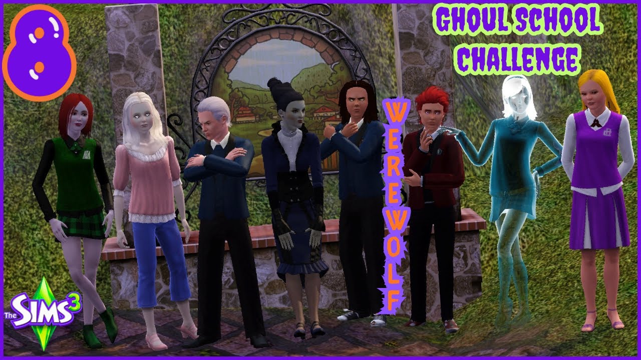 Episode 8 | Sims 3 Ghoul School Challenge #1
