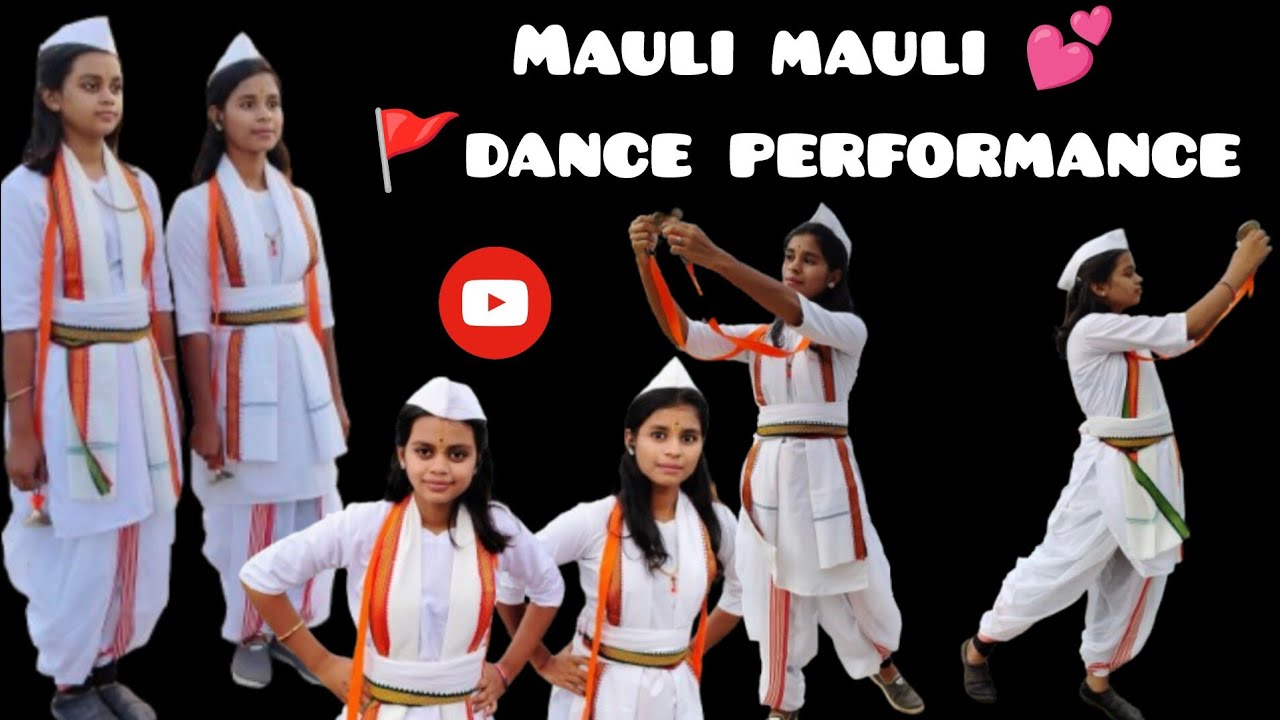 Mauli Mauli Song Dance Performance 🚩 Full Dance Performance || Lai Bhari Movie Songs || #maulimauli