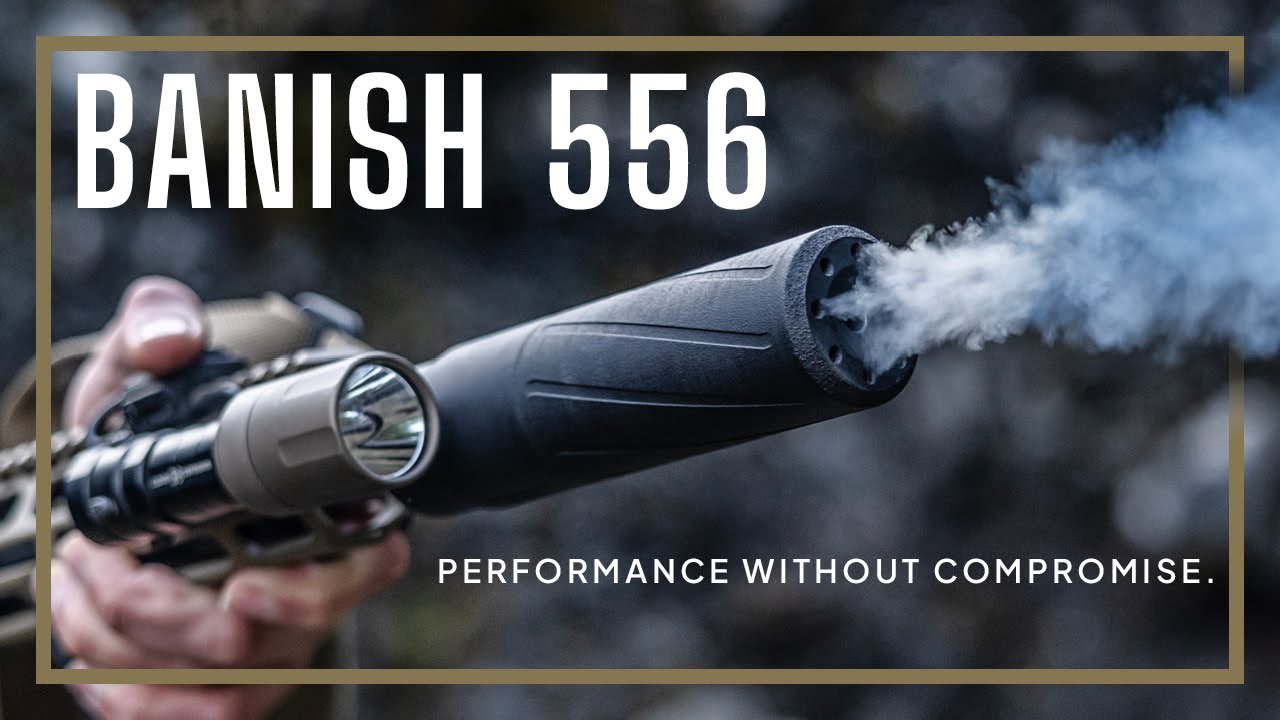 Introducing the New BANISH 556 Suppressor