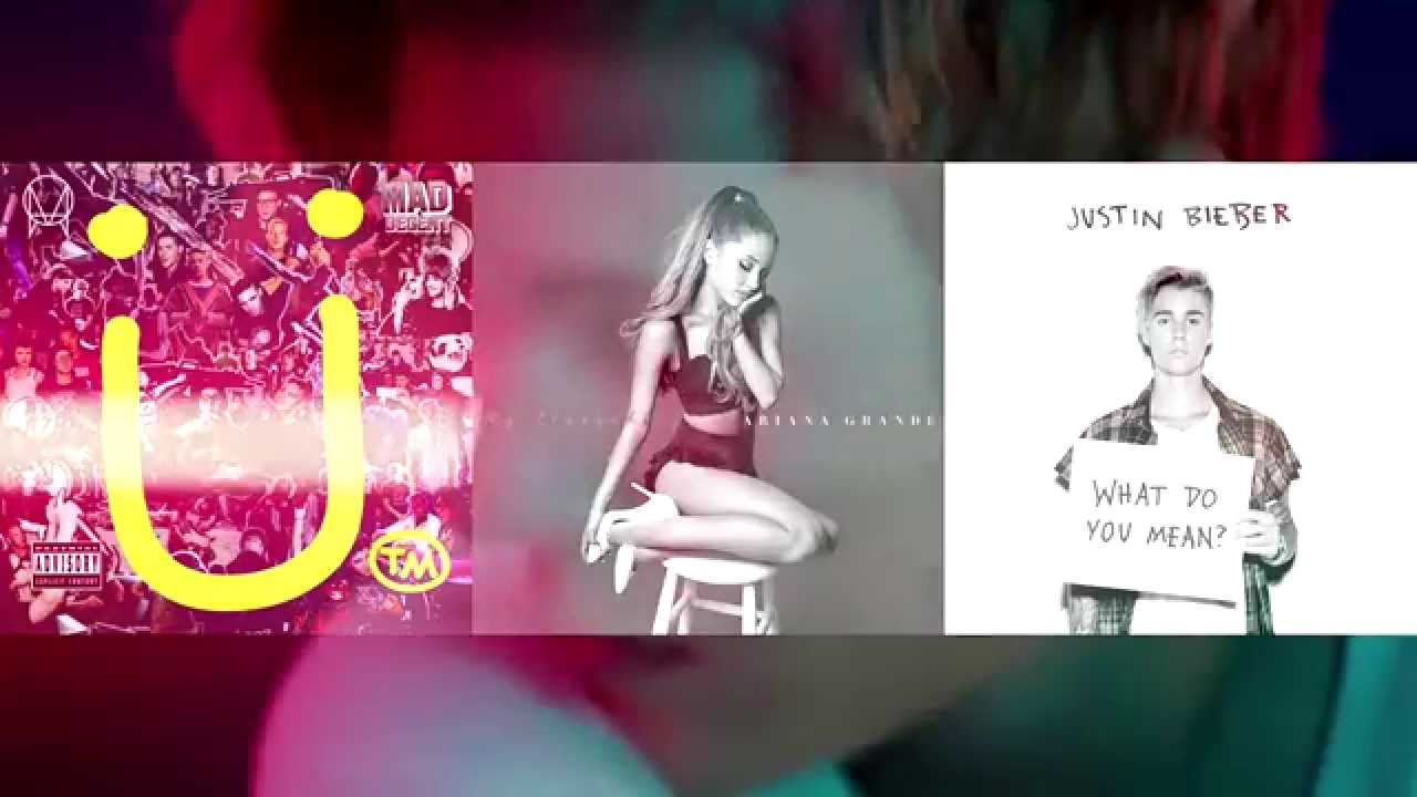 What Do Ü Mean One Last Time? | Justin Bieber & Ariana Grande Mixed Mashup!