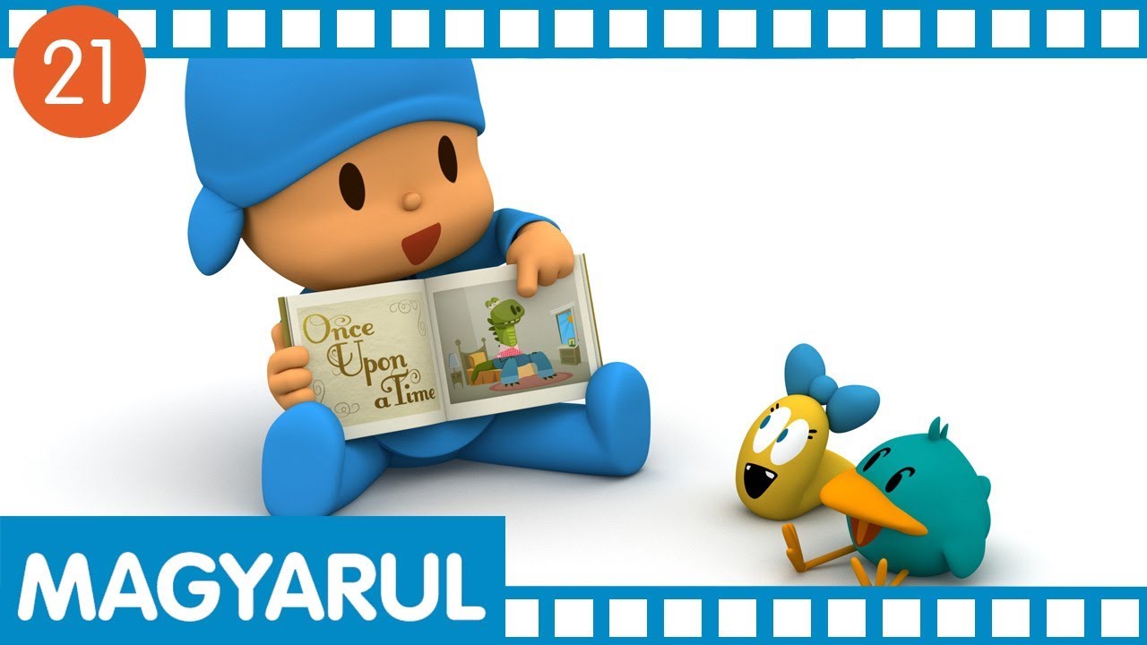 ⭐ POCOYO MAGYARUL - 2. &eacute;vad / 29-32. epiz&oacute;d | Rajzfilm gyerekeknek [27 perc]
