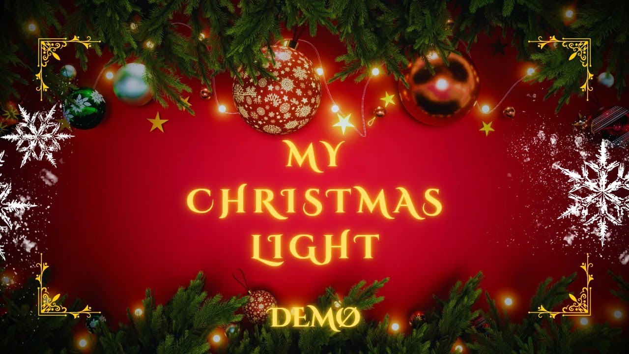 My Christmas Light — Official Christmas Song 🎄✨ | New Holiday Music 2025 | Demo.cvrs