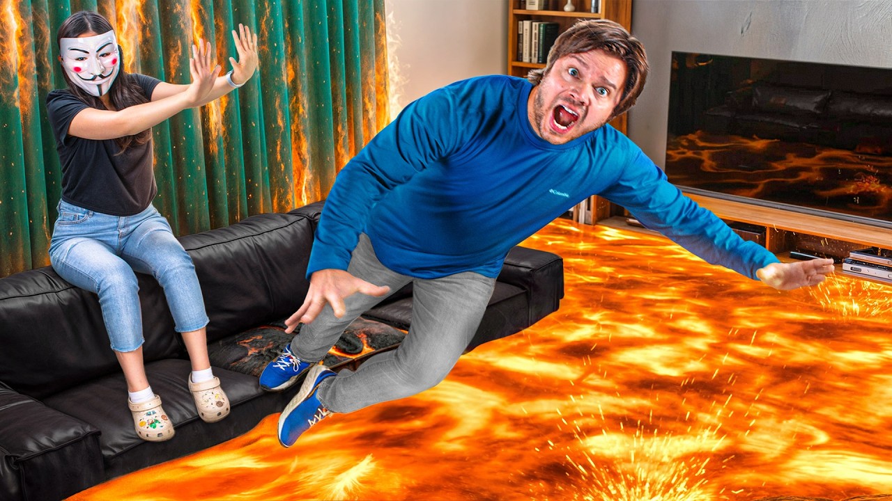The Floor is Lava... but We're Being CHASED!