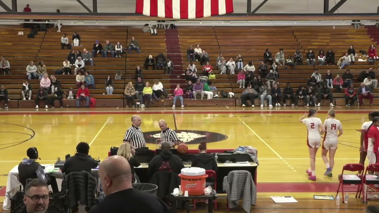 2026-01-16 BHS Girls Basketball Vs Weymouth