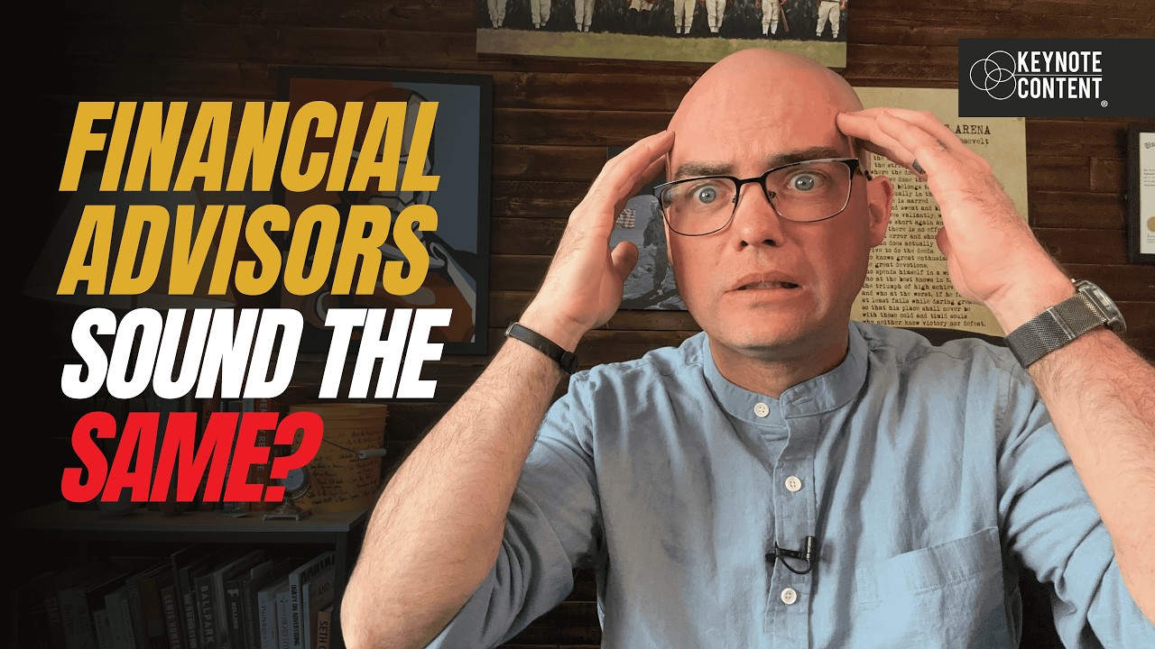 Why Financial Advisers Sound the Same (And How to Stand Out)