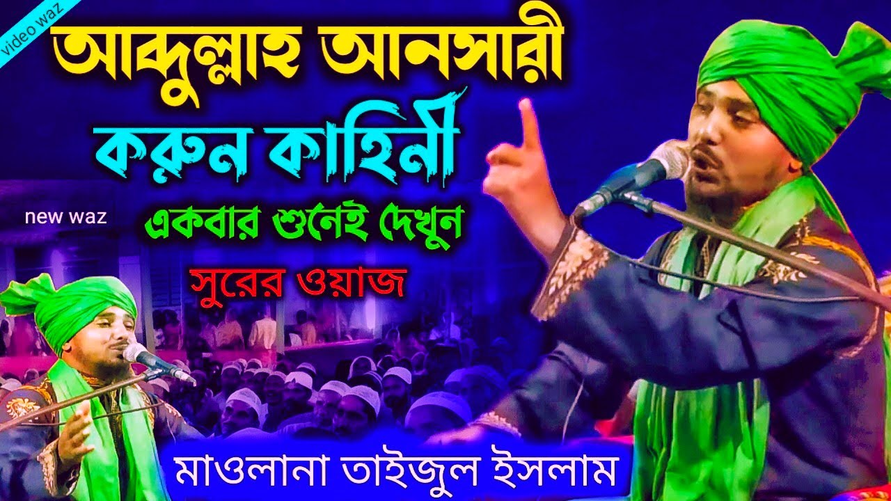 taijul islam new waz | taijul islam | তাইজুল ইসলাম ওয়াজ | jalsa | taijul islam jiboni | 8167425010