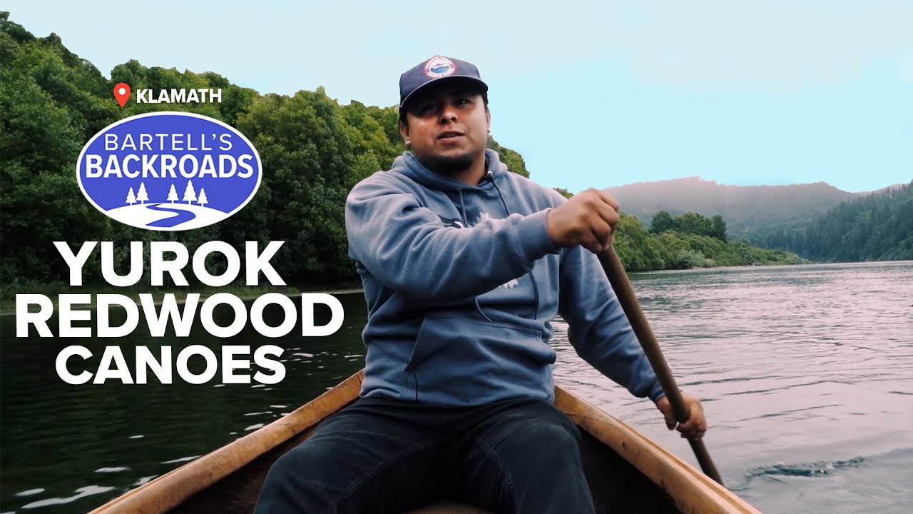What I learned while riding in a sacred canoe | Bartell's Backroads