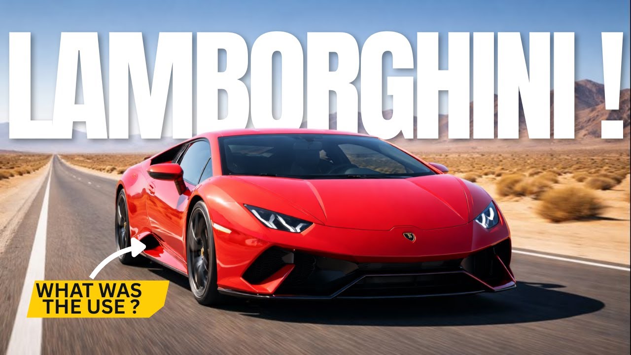 101 Facts About Lamborghini #carslover