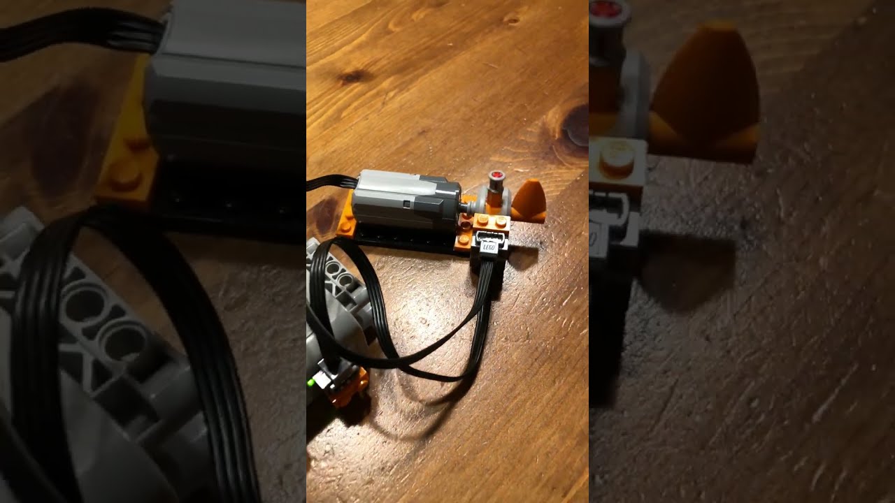 LEGO POWER FUNCTIONS ILLEGAL TECHNIQUE! #shorts