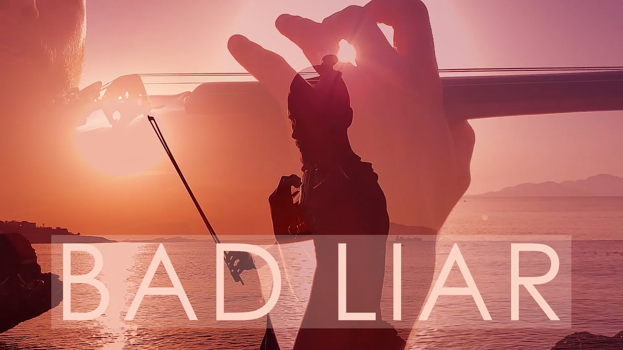 Imagine Dragons - Bad liar  (violin cover by Alexander Vechkanov)