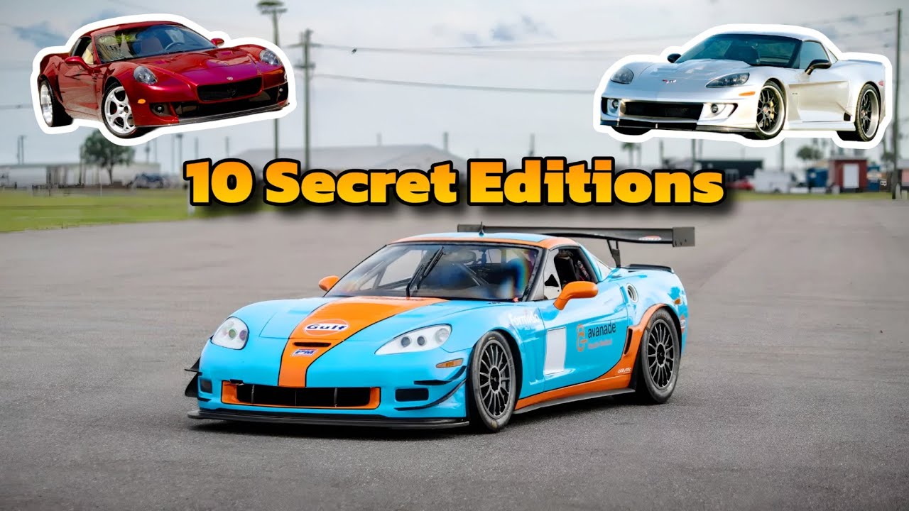 You did NOT know these Corvette models EXISTED!