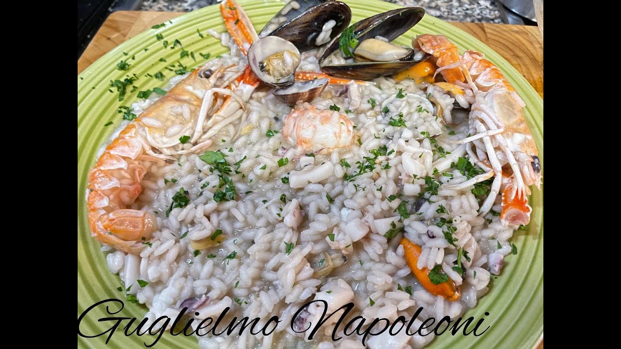 RISOTTO ALLA PESCATORA