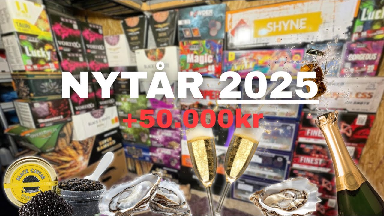 VORES NYTÅR 2025 (+50.000kr)