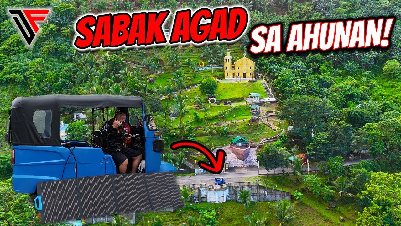 Bajaj Maxima Z Sabak Agad sa Ahunan at Kargahan | Brena's Farm | Landing Point | BLUETTI PV200 Solar