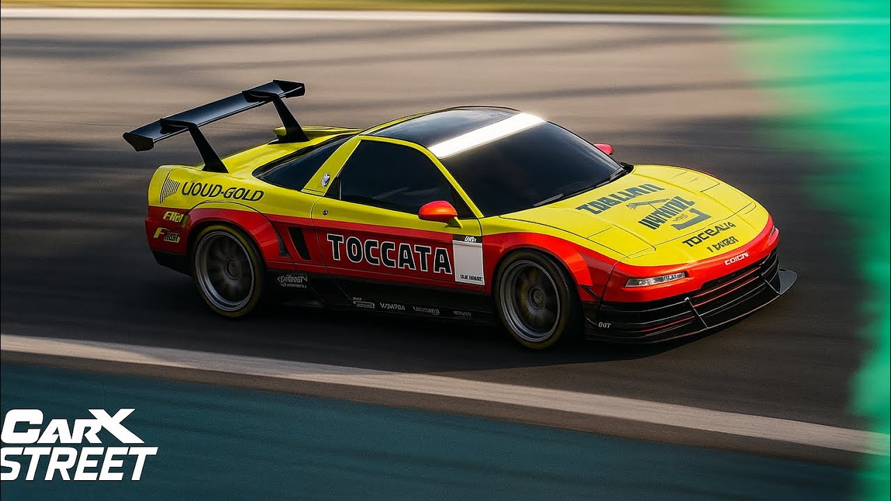 Carx Street PS5 | C5 Time Attack (with HSX) | TUNE Included | No Prototype parts needed! 