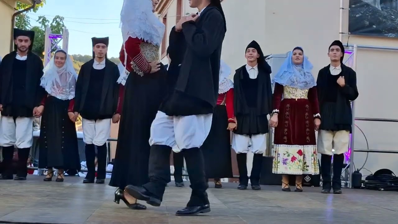 ula tirso , sagra de su cannisones , 20 settembre 2025 