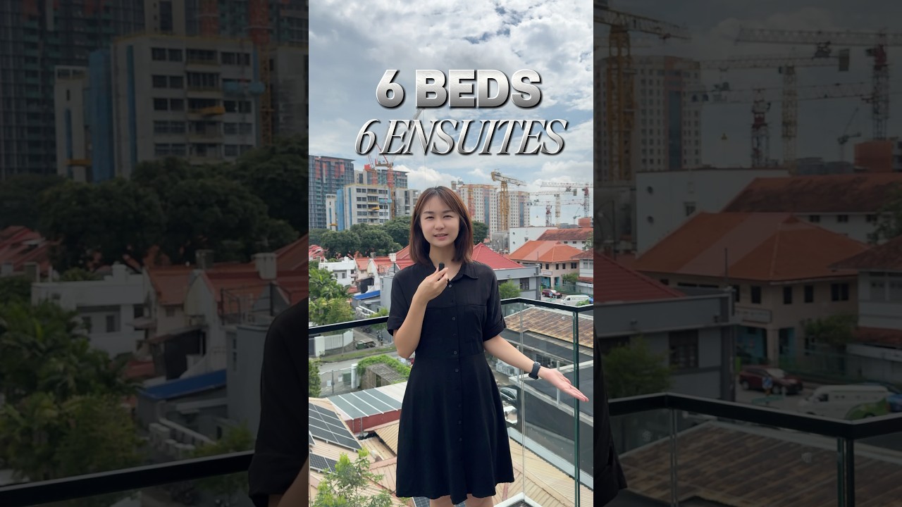 Interested in a freehold, district 15,semi-D? The development has 6 capacious ensuite bedrooms!