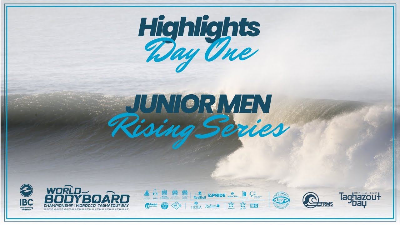 Day 1 Highlights – 2025 IBC Morocco Pro | Junior Men Rising Series