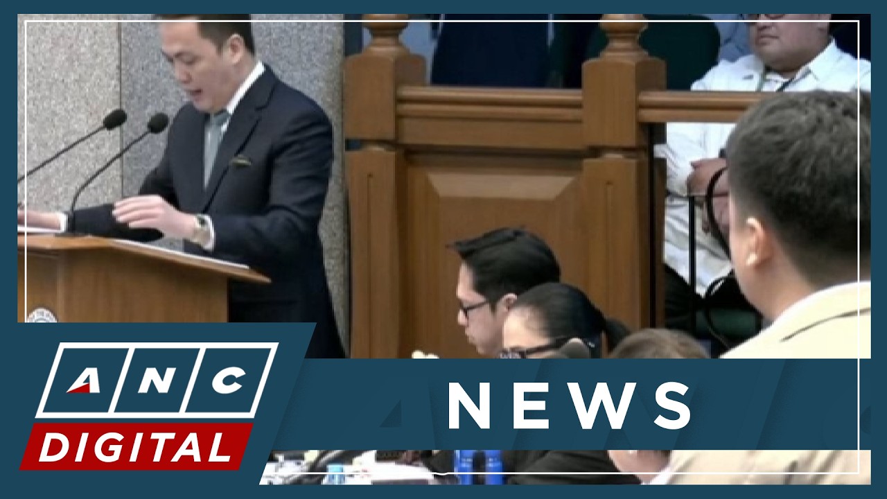 СМОТРИТЕ: биографию старшего агента NBI Калилунга тщательно проверяют на процессе по импичменту в...