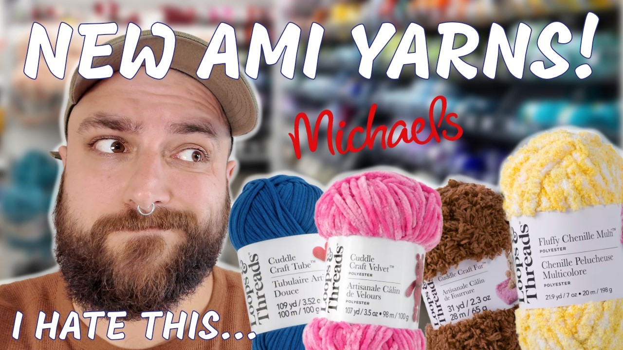 New Yarns!!! Michaels Cuddle Craft Amigurumi yarn REVIEW!