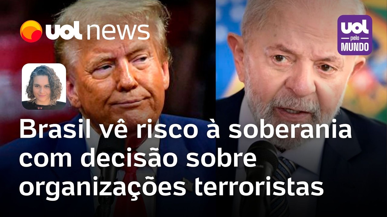 Brasil vê risco à soberania em EUA classificarem CV e PCC como terroristas | Mariana Sanches
