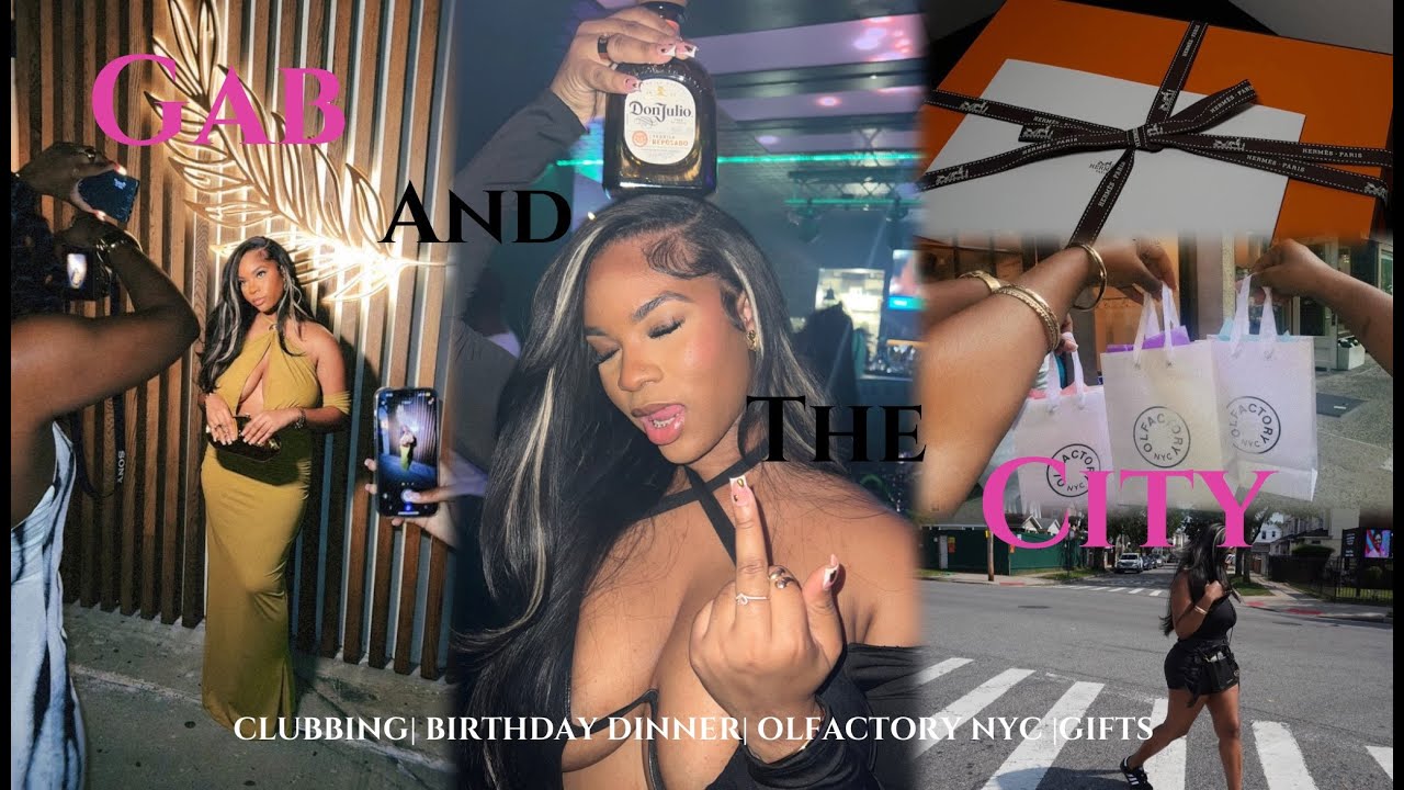 BIRTHDAY VLOG: GAB AND THE CITY | NEW YORK | OLFACTORY NYC | GIFTS UNBOXING + MORE